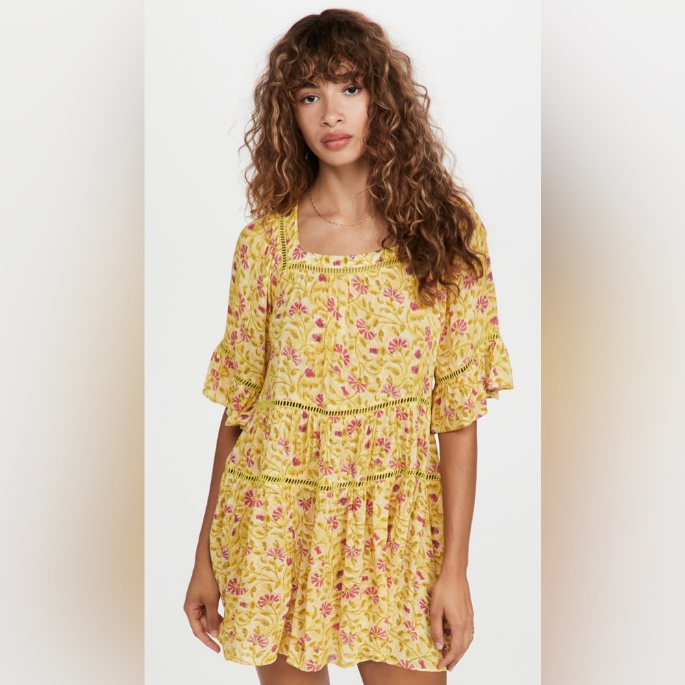Playa Lucila Floral Dress